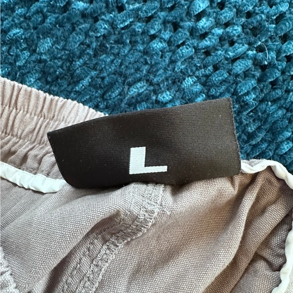 WKND Loosies pants grey size large
